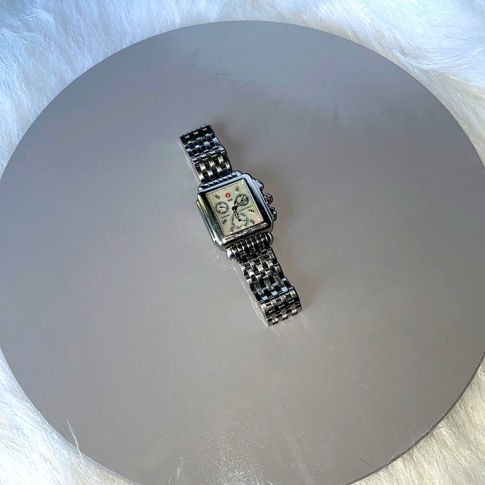 Michele Deco Day Diamond Watch - Picture 4 of 12